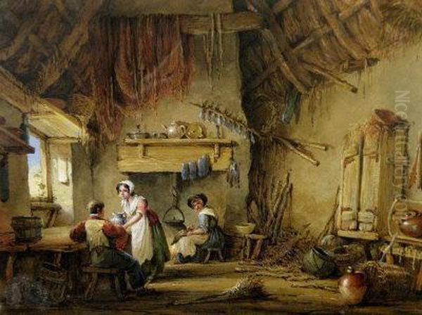 A Cottage Interior - view 1