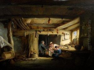 The First Reading Lesson by Condy, Nicholas Matthews