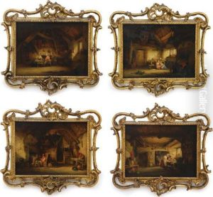 Fourinterior Scenes by Condy, Nicholas Matthews
