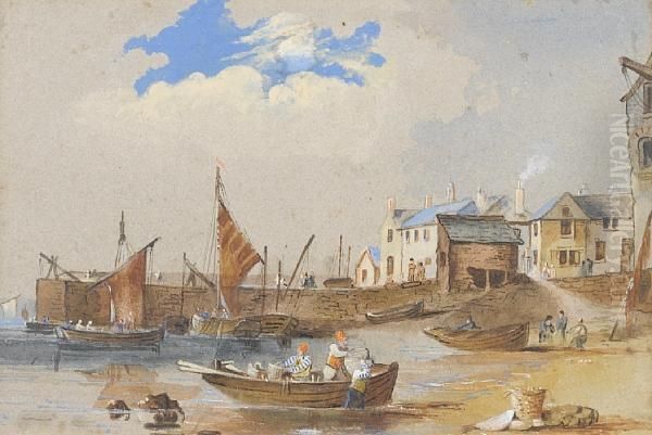 Sutton Harbour - view 1