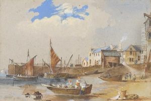 Sutton Harbour by Condy, Nicholas Matthews