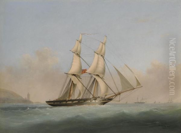 H. M. Brig Acorn; And H. M. Brig Ranger - view 1