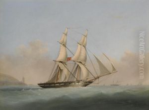 H. M. Brig Acorn; And H. M. Brig Ranger by Condy, Nicholas Matthews