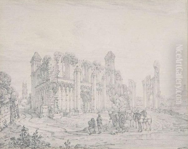 Reizigers Voor Ruine - view 1