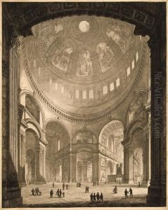 Interior Of St Paul""s Cathedral Interior Of St Paul""s Cathedral