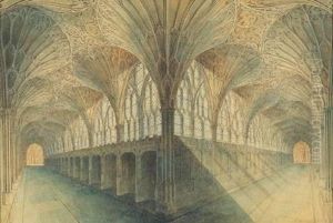 The Cloisters At Gloucester Cathedral The Cloisters At Gloucester Cathedral