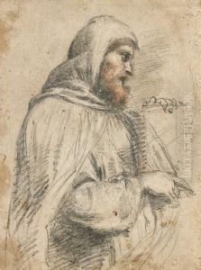Etude De Prophete by Jacopo Confortini