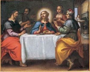Cena In Casa Di Marta E Maria