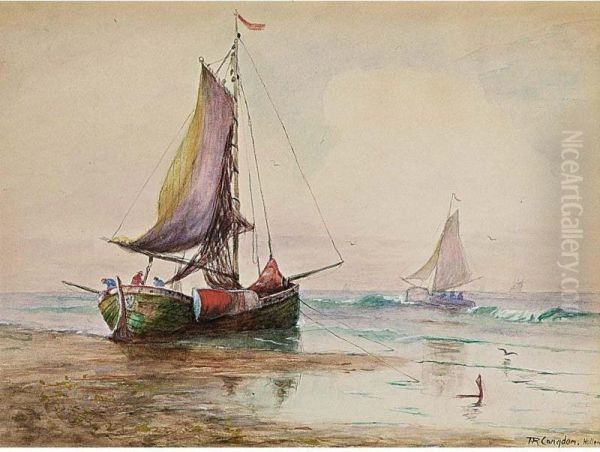 Unloading The Catch - view 1