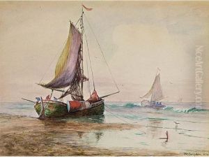 Unloading The Catch by Thomas Raphael Congdon