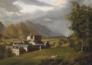 View Of Castle Ambras