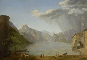 Gebirgssee.