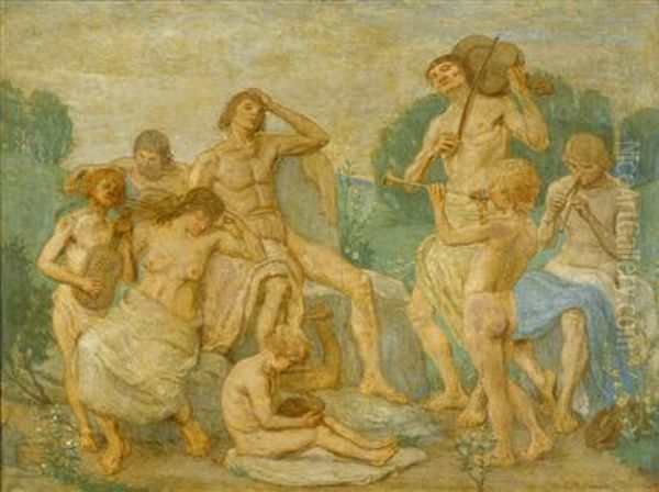 The Musicians - view 1