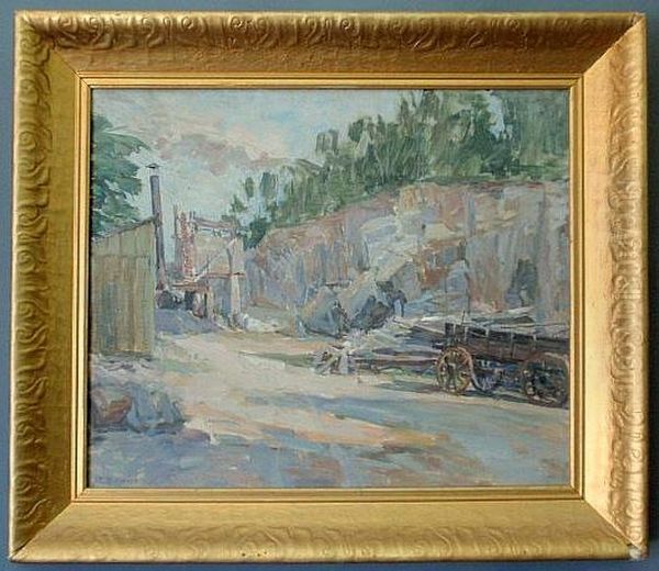 Quarry In Lambertville - view 1