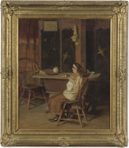 The Little Seamstress - view 1