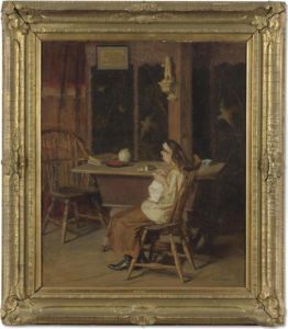 The Little Seamstress by John Ramsey Conner