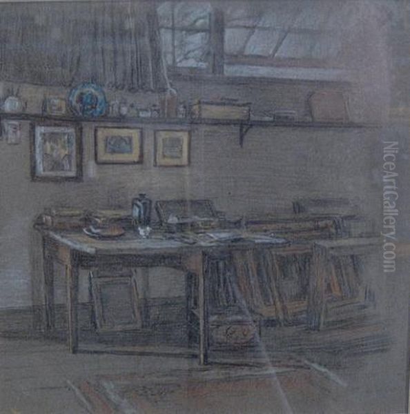 The Artist's Studio - view 1