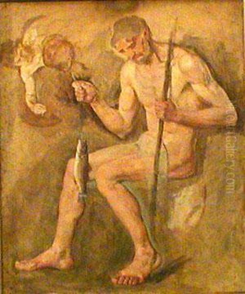 Study For 'the Fisherman' - view 1