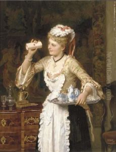 An Inquisitive Maid An Inquisitive Maid