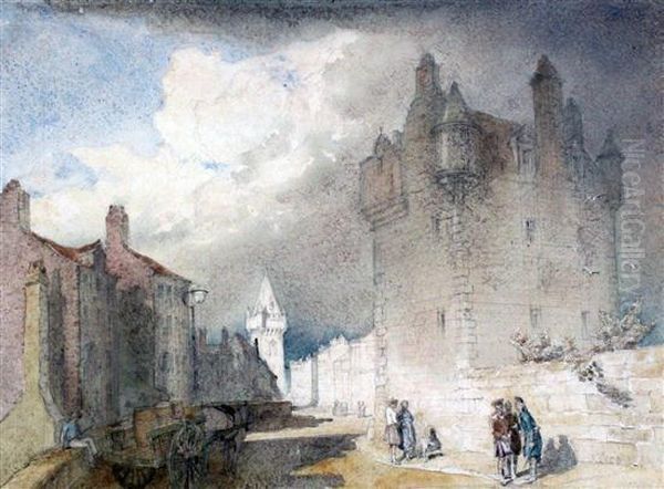 Scottish Street Scene - view 1