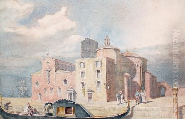 View Of San Giacomo Dell'orio, Venice - view 1
