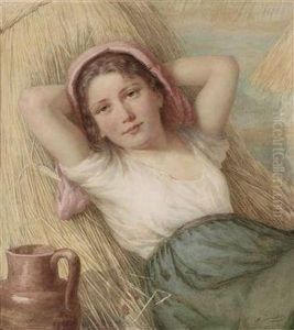 Nach Der Ernte by Moritz Conradi