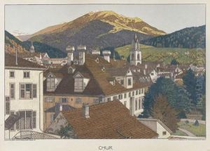 Chur by Christian Friedrich Conradin