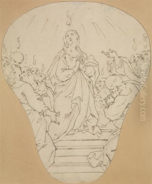 La Pentecote - view 1