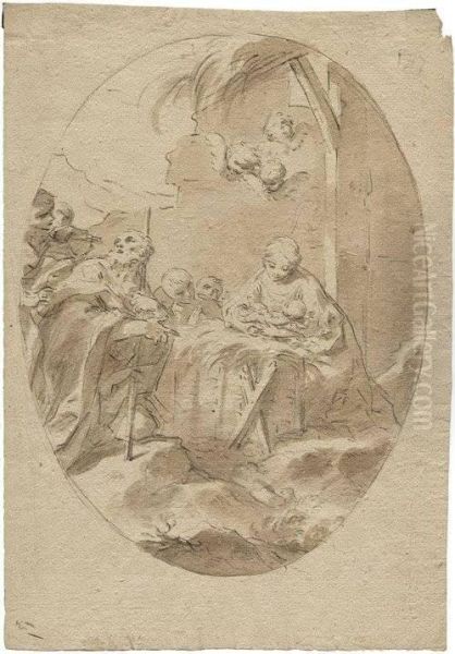 Die Geburt Christi - view 1