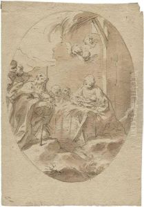 Die Geburt Christi by Antonio Consetti