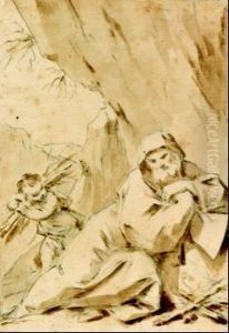 Allegoria Dell'inverno by Antonio Consetti