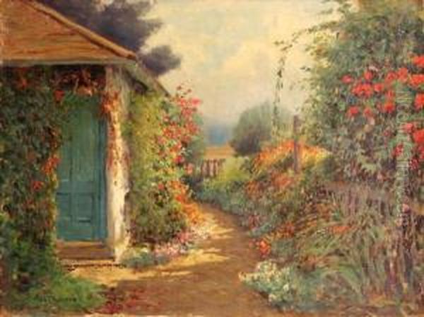 Path By The Garden - view 1