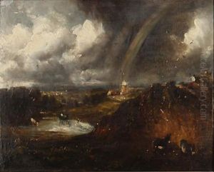 Hampstead Heath by John Constable