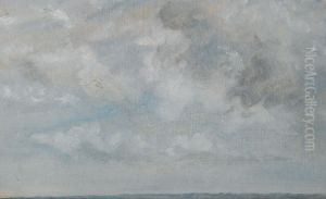 Study Of Clouds by John Constable