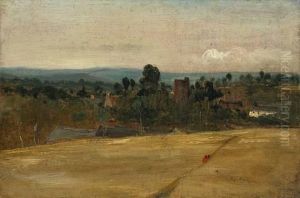 Englische Landschaft by John Constable