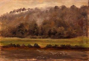 Valley Scene by Lionel Constable