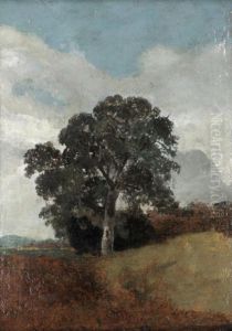 Study Of A Tree by Lionel Constable