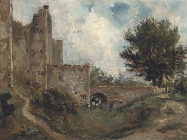 A Castle With A Dry Moat - view 1