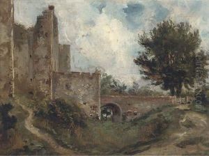 A Castle With A Dry Moat