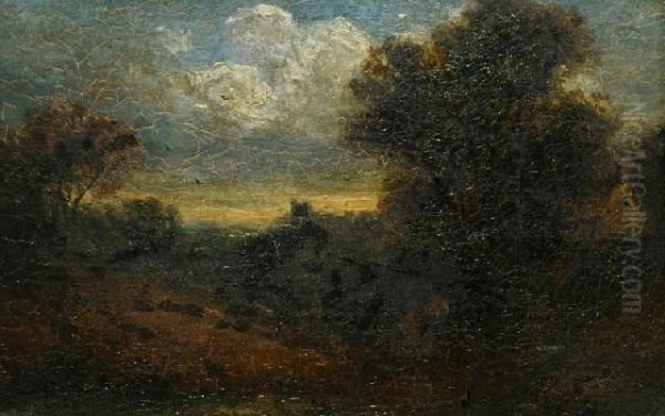 Travellers In The Countryside - view 1