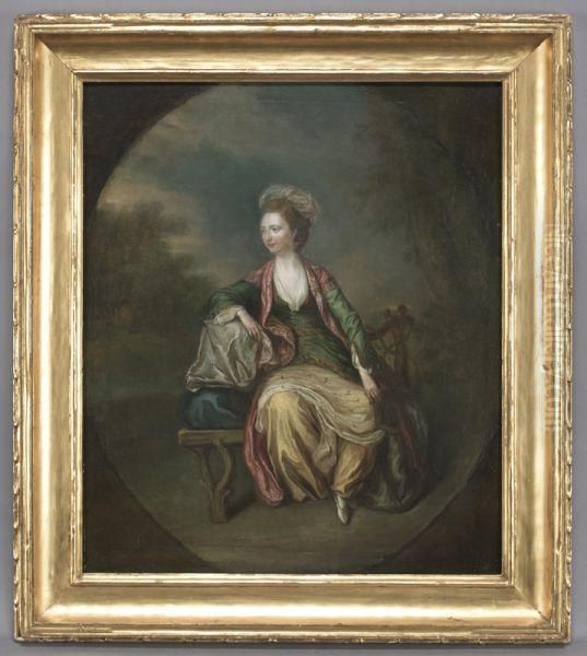 "portrait Of A Lady In
Faire Costume" - view 1