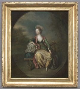 "portrait Of A Lady In
Faire Costume" "portrait Of A Lady In
Faire Costume"