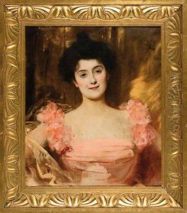 Ritratto Di Signora by Benjamin Jean Joseph Constant
