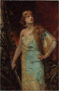 Judith by Benjamin Jean Joseph Constant
