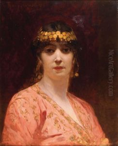 Portrait D'une Orientale