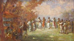 Round Dance by Pan Constanta