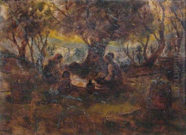 Lunch In The Grass - view 1