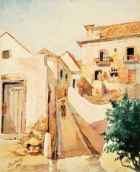 Trecho De Vila Com Figura - view 1