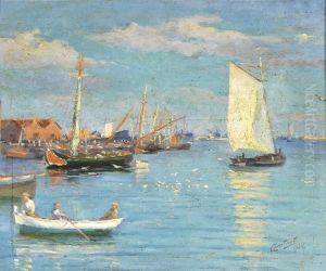 Vista De Porto by Gabriel Constante