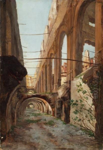 Ruines De La Cour Des Comptes - view 1